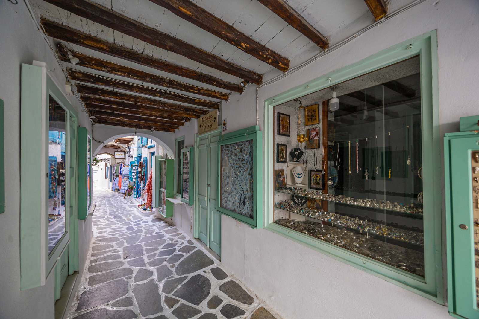 Naxos Town